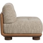 Tomo Lounge Chair - Holden Dusty Greige / Milliken Cognac - Image 3