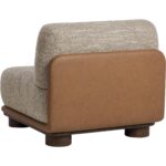 Tomo Lounge Chair - Holden Dusty Greige / Milliken Cognac - Image 4