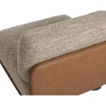 Tomo Lounge Chair - Holden Dusty Greige / Milliken Cognac - Image 5