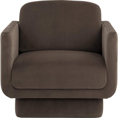 Alternative view of Everton Armchair - Meg Dark Brown