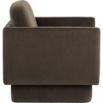 Everton Armchair - Meg Dark Brown - Image 3