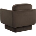 Everton Armchair - Meg Dark Brown - Image 4