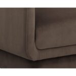 Everton Armchair - Meg Dark Brown - Image 6