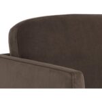 Everton Armchair - Meg Dark Brown - Image 7