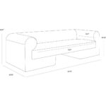 Ionic Sofa - Meg Gold - Image 6