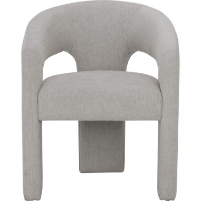 Alternative view of Isidore Dining Armchair - Ernst Sandstone