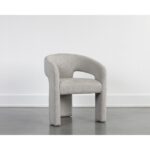 Isidore Dining Armchair - Ernst Sandstone - Image 5