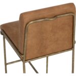 Lathan Barstool - Tan Leather - Image 5