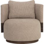 Bastille Swivel Lounge Chair - Rhine Sandbank - Image 2
