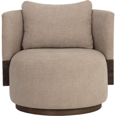 Alternative view of Bastille Swivel Lounge Chair - Rhine Sandbank