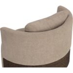 Bastille Swivel Lounge Chair - Rhine Sandbank - Image 5