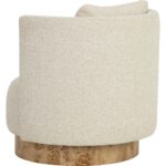 Fortis Swivel Lounge Chair - Santa Cruz Oatmeal - Image 4