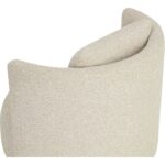 Fortis Swivel Lounge Chair - Santa Cruz Oatmeal - Image 5
