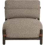 Holst Lounge Chair - Ebony - Gellar Earth - Image 2