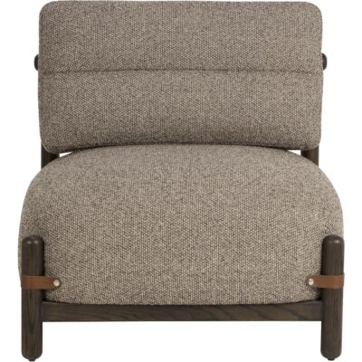 Alternative view of Holst Lounge Chair - Ebony - Gellar Earth