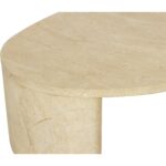 Savinah Coffee Table - Travertine Look - Natural - Image 5