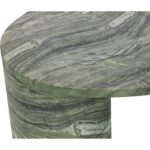 Savinah Coffee Table - Marble Look - Sage - Image 5
