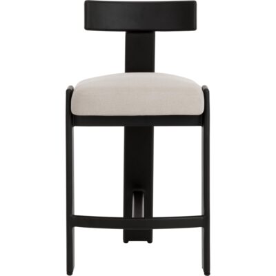 Alternative view of Titan Counter Stool - Palazzo Cream