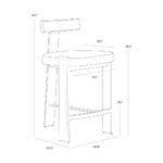 Titan Counter Stool - Palazzo Cream - Image 6