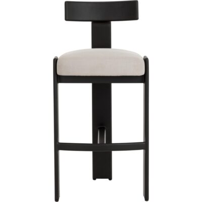 Alternative view of Titan Barstool - Palazzo Cream