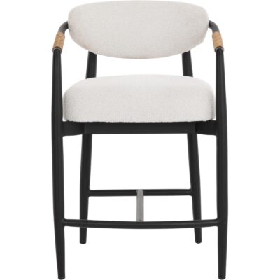 Alternative view of Marita Counter Stool - Louis Cream