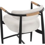 Marita Counter Stool - Louis Cream - Image 5