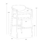 Marita Barstool - Louis Cream - Image 7