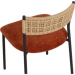 Ernesta Dining Chair - Opera Spice - Image 5
