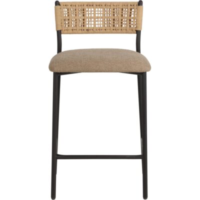 Alternative view of Ernesta Counter Stool - Rhine Sandbank