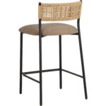 Ernesta Counter Stool - Rhine Sandbank - Image 4