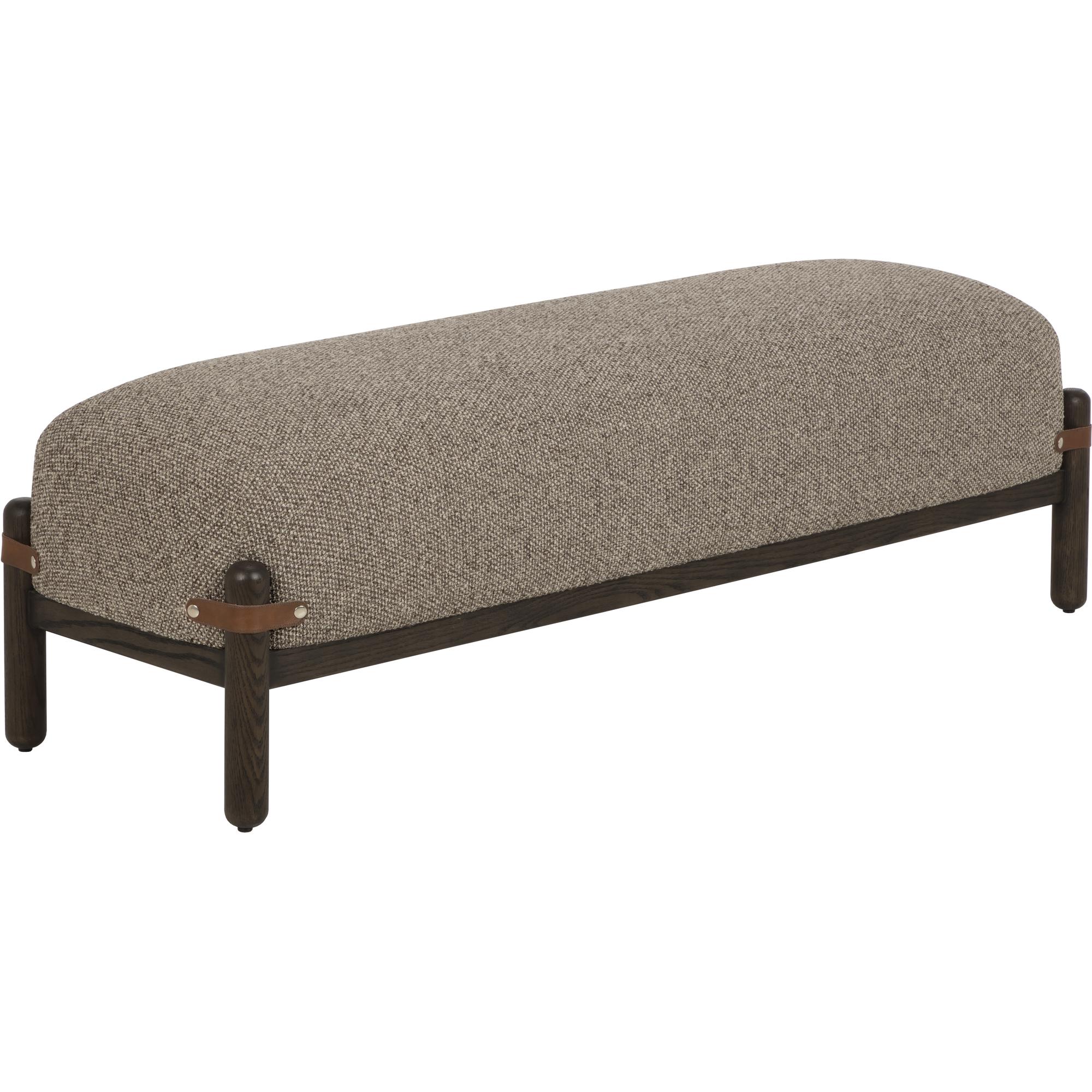 Holst Bench - Ebony - Gellar Earth