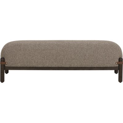 Alternative view of Holst Bench - Ebony - Gellar Earth