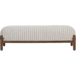 Holst Bench - Warm Brown - Gifford Script - Image 2