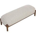 Holst Bench - Warm Brown - Gifford Script - Image 3