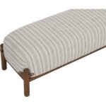 Holst Bench - Warm Brown - Gifford Script - Image 4