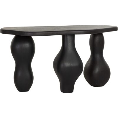 Alternative view of Ines Console Table - Black