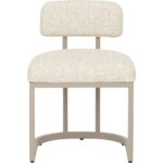 Levanto Dining Chair - Everest Greige - Image 2