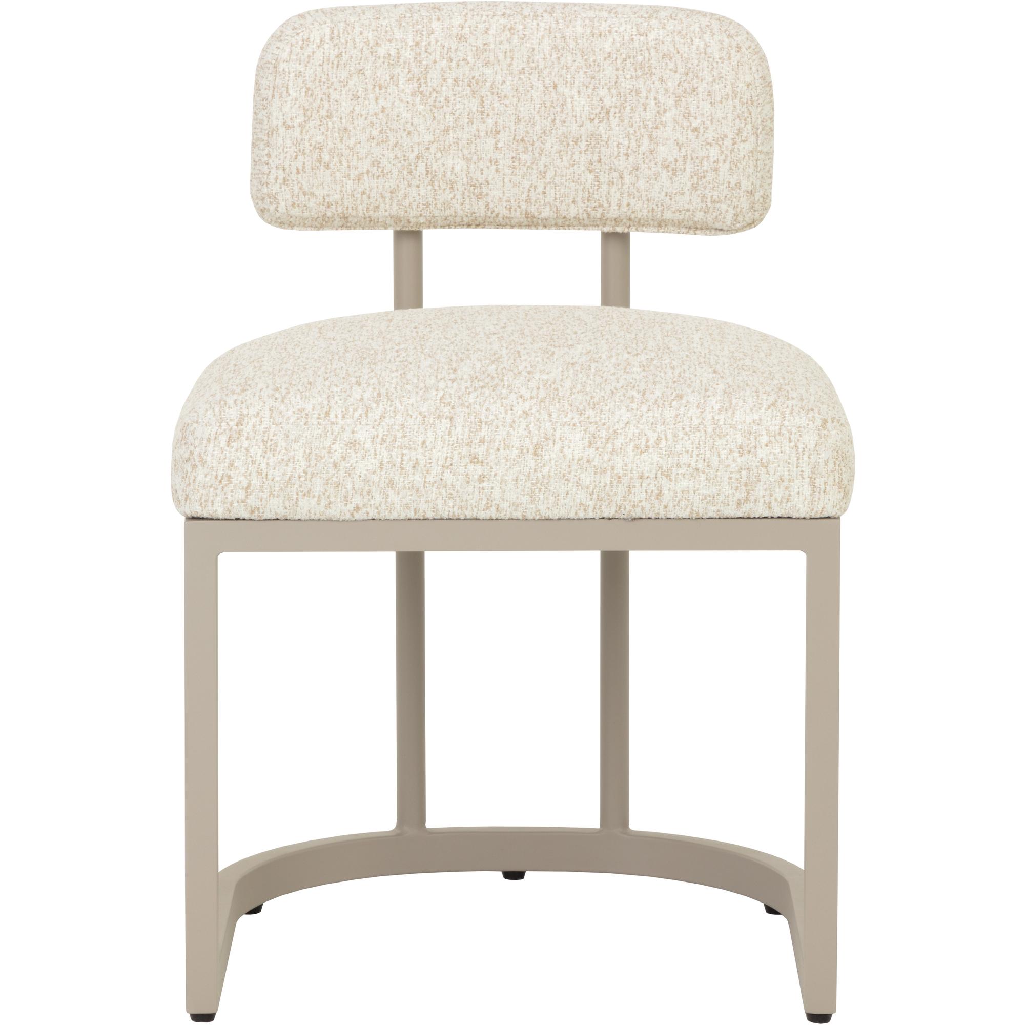 Levanto Dining Chair - Everest Greige - Image 2