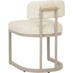 Levanto Dining Chair - Everest Greige - Image 4