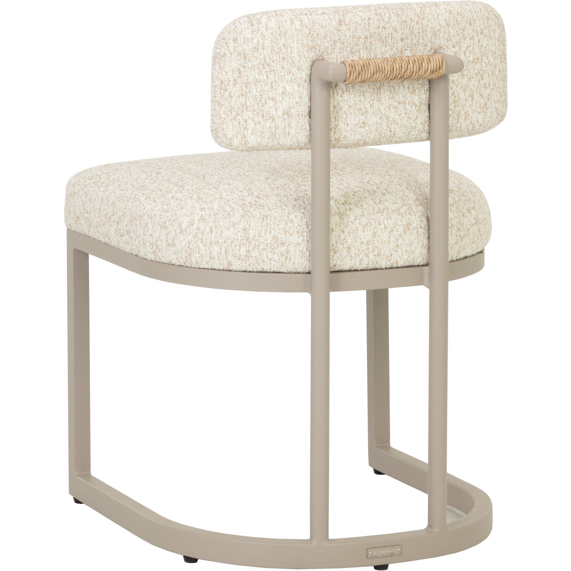 Levanto Dining Chair - Everest Greige - Image 4
