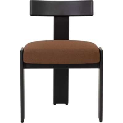 Alternative view of Titan Dining Chair - Vista Ganache