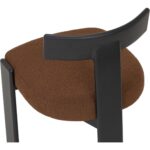 Titan Dining Chair - Vista Ganache - Image 5