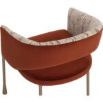 Jahara Dining Armchair - Meg Rust / Terri Nutmeg - Image 5
