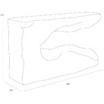 Brixham Console Table - Image 6