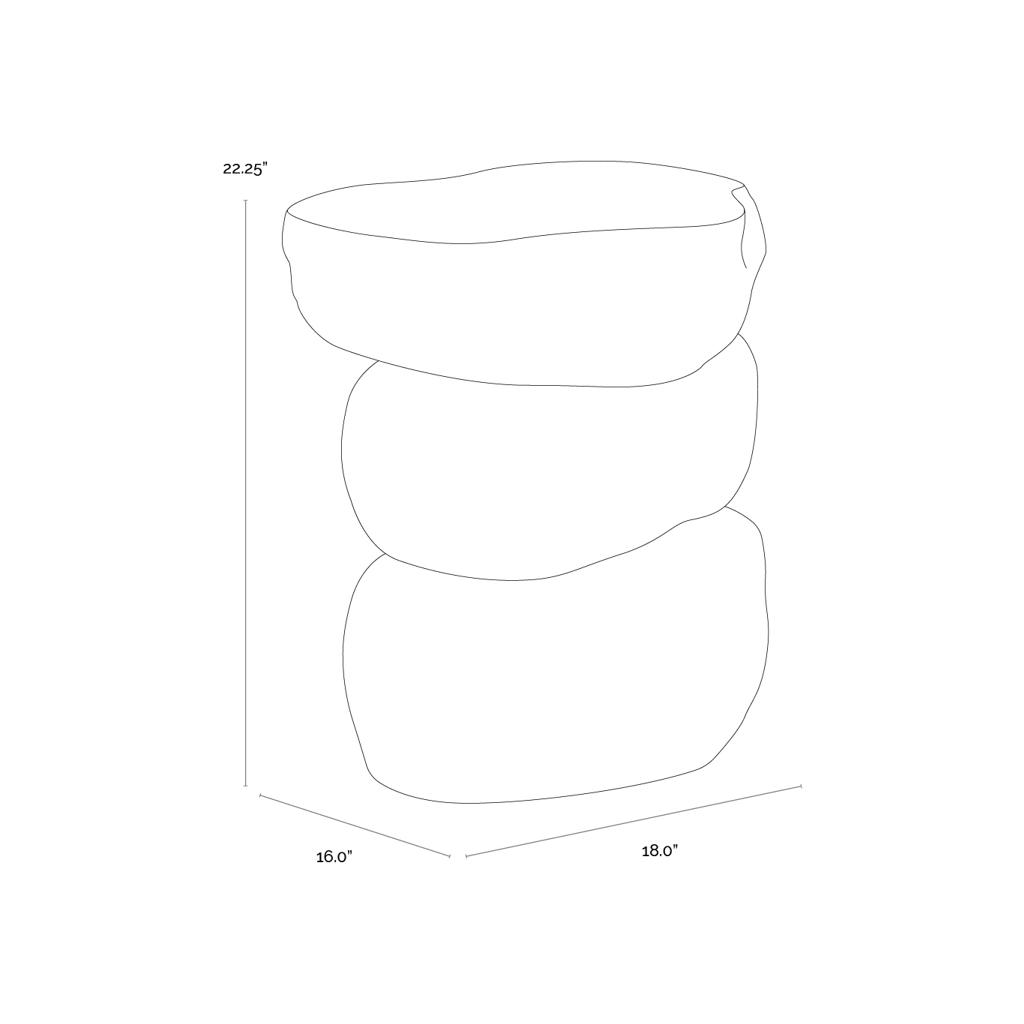 Torbay End Table - Image 6