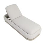 Sonora Lounger - Greige - Gracebay Light Grey - Image 11
