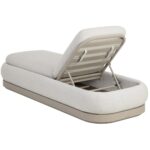 Sonora Lounger - Greige - Gracebay Light Grey - Image 12