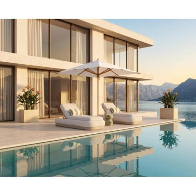 Alternative view of Sonora Lounger - Greige - Gracebay Light Grey