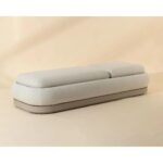 Sonora Lounger - Greige - Gracebay Light Grey - Image 3