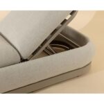 Sonora Lounger - Greige - Gracebay Light Grey - Image 5